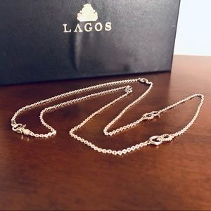 Lagos Silver Neck Chain